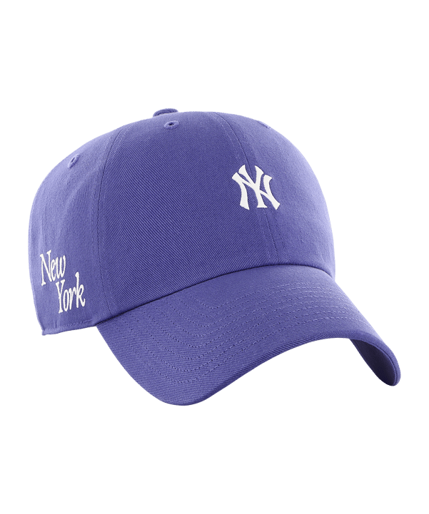 '47 Brand Mlb New York Yankeesfoundaticlean Up Cap Beige - lila