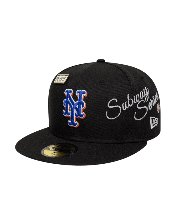 New Era Img Subway Series 59Fifty Neymetco Cap Schwarz - schwarz