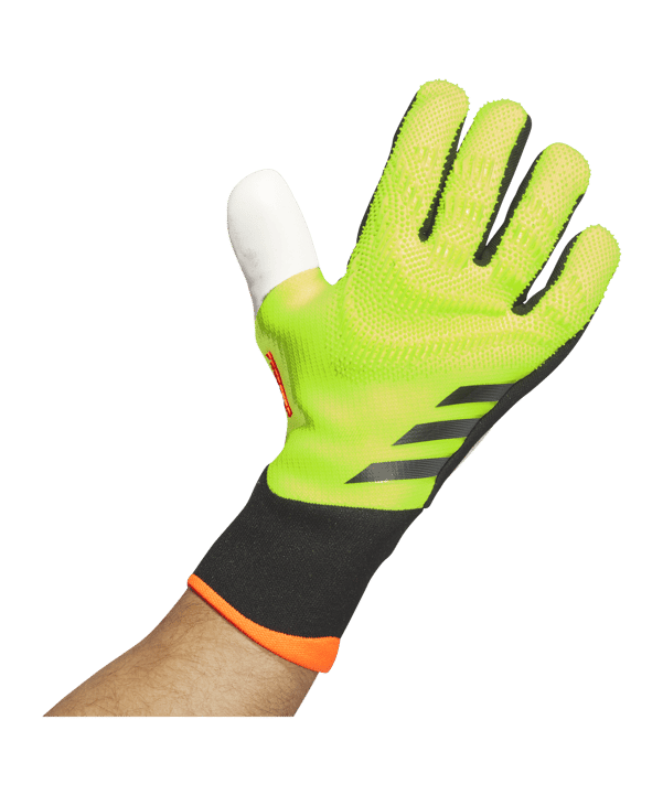 adidas Predator Pro Promo TW-Handschuhe Energy Citrus Gelb - gelb