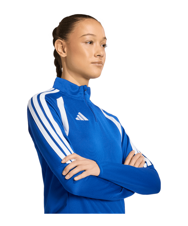 adidas Tiro 26 League Training Manica Lunga Donna Blu - blu