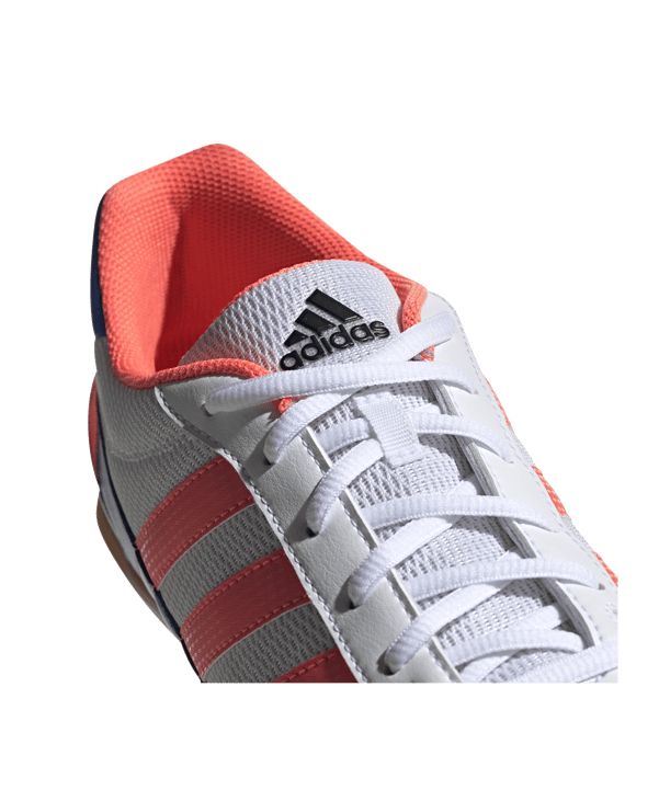 adidas Super Sala IN Halle Weiss Rot Blau - weiss