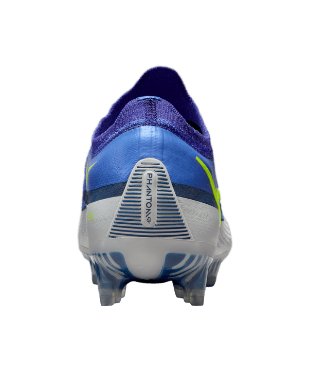 Nike Phantom GT2 Recharge Elite FG Blau Gelb Grau F570 - blau