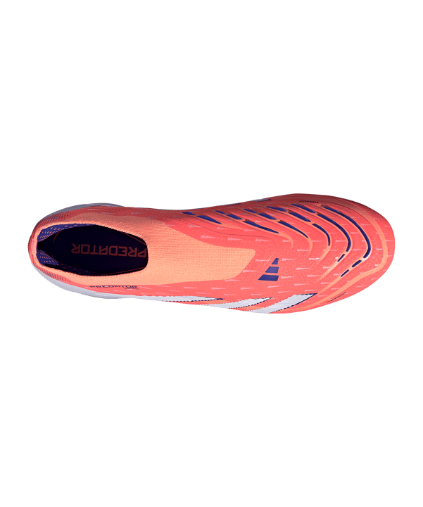 adidas Predator Elite LL FG Coral Blaze Orange - orange