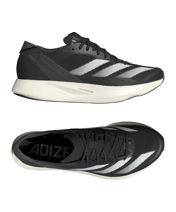 adidas Adizero Takumi Sen 10 Laufschuh Schwarz - schwarz