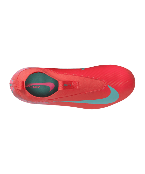 Nike Jr Air Zoom Mercurial Superfly X Academy AG Mad Energy Kids Rot F800 - rot