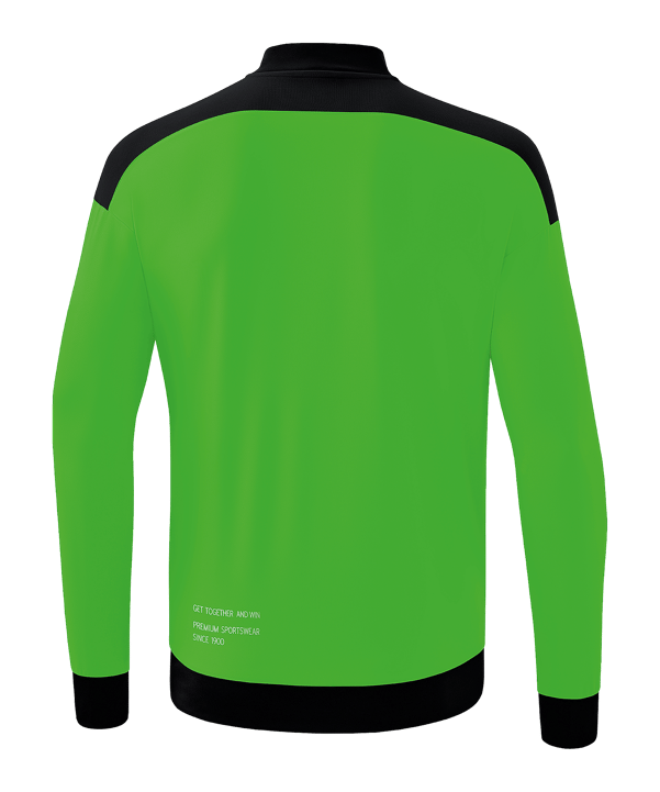 Erima Change by Präsentationsjacke Kids Grün Schwarz - gruen