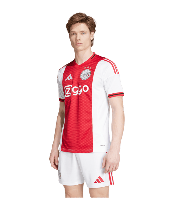 adidas Ajax Amsterdam Trikot Home 2025/2026 Weiß - weiss