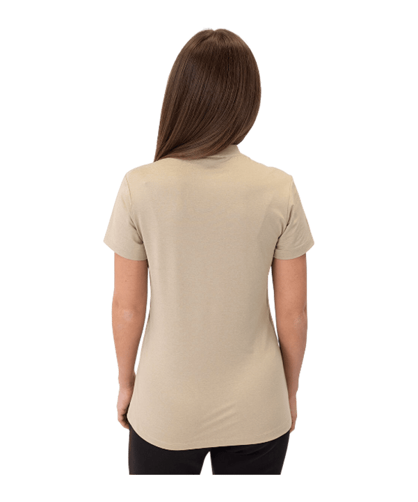 JAKO Pro Casual Poloshirt Damen Beige F385 - beige