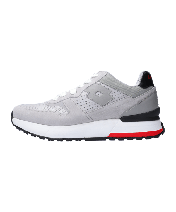 Lotto Tokyo Ginza Sneaker Braun F0ZF - grau