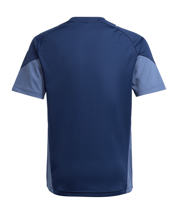 adidas Tiro 25 Competition Trainingsshirt Kids Blau - blau