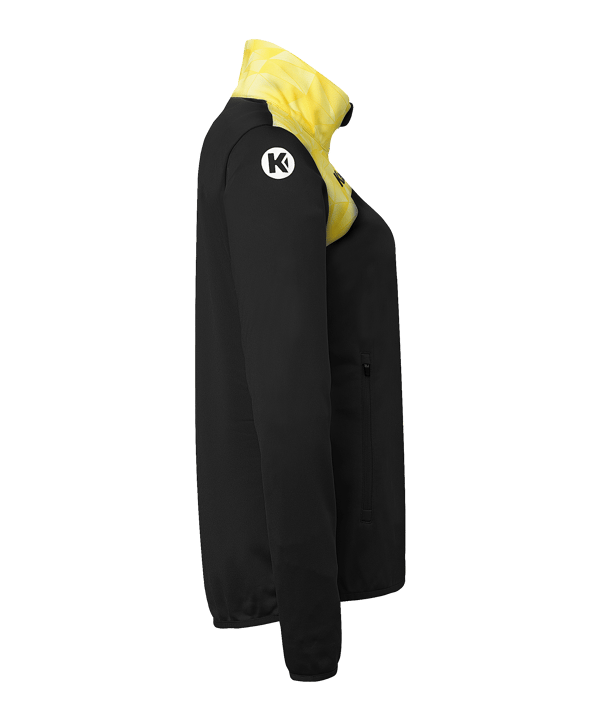 Kempa Athletics 29 Trainingsjacke Damen Schwarz F09 - schwarz