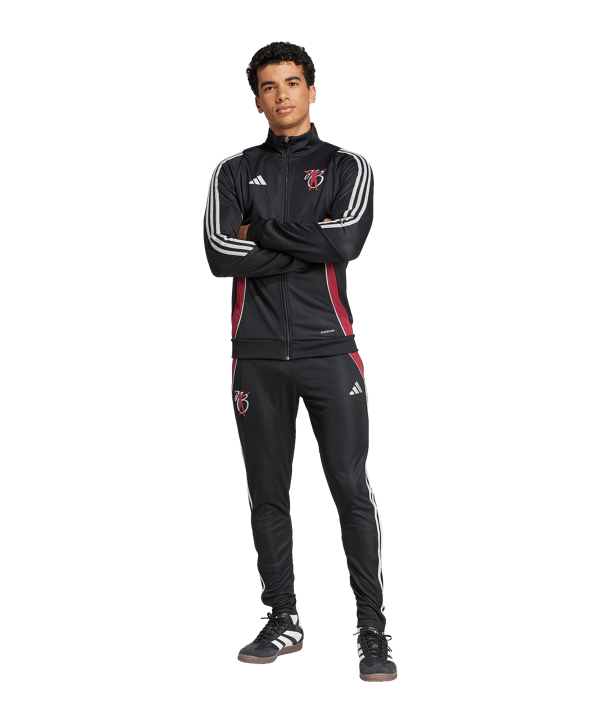 adidas Jude Bellingham Tiro Trainingshose Schwarz - schwarz
