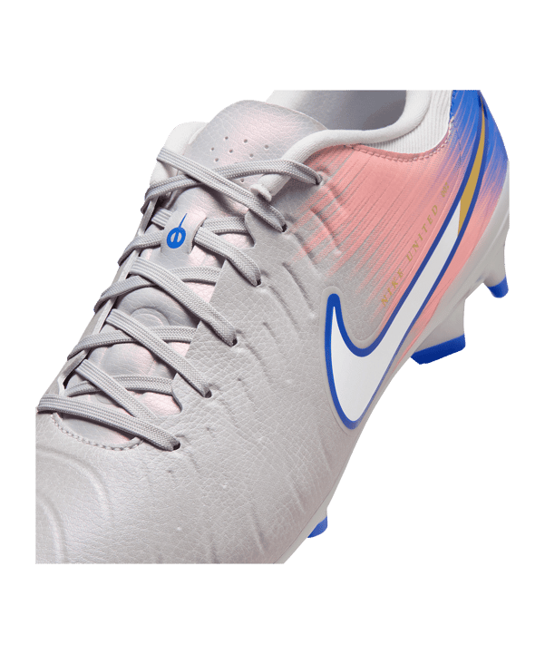 Nike Tiempo Legend X Academy FG/MG United Grau F001 - grau