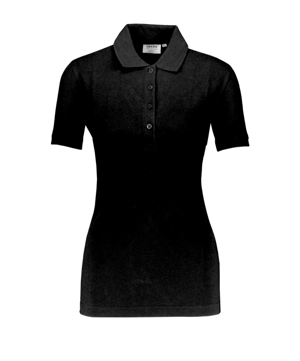 Hakro Women Polo Classic Schwarz F05 - schwarz