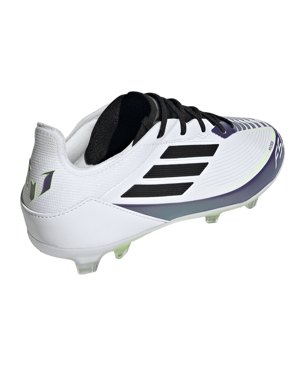 adidas F50 Pro FG Messi Triunfo Estelar Kids Weiss Schwarz - weiss