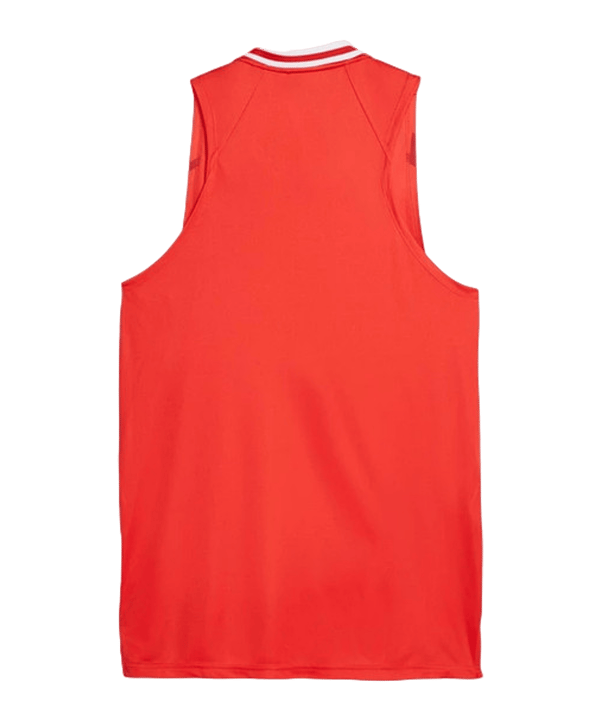 PUMA Hoops Team Game Trikot Kids Rot F04 - rot