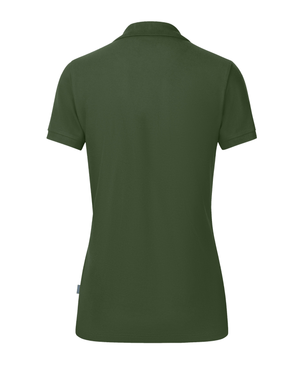 JAKO Organic Polo Shirt Damen Grün F240 - gruen