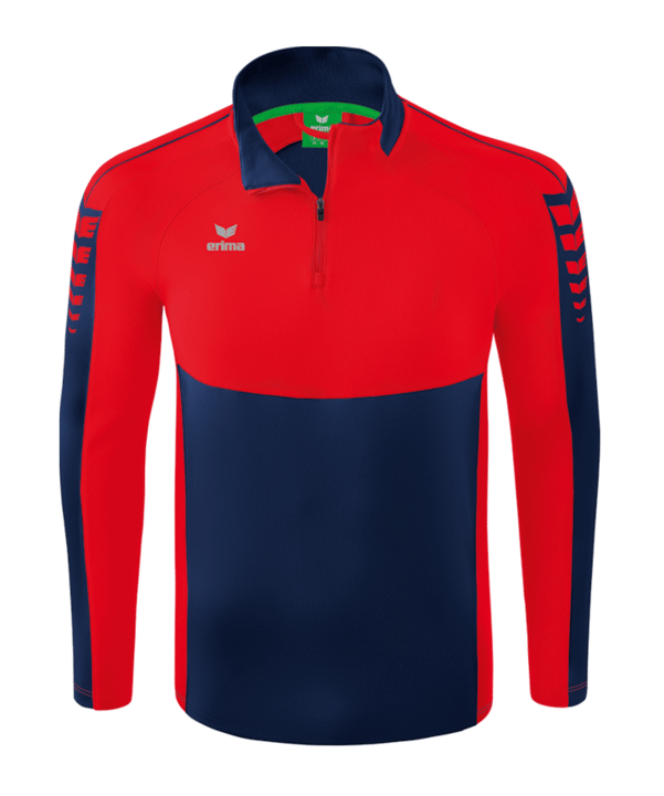 Erima Six Wings Trainingstop Kids Dunkelblau Rot - blau