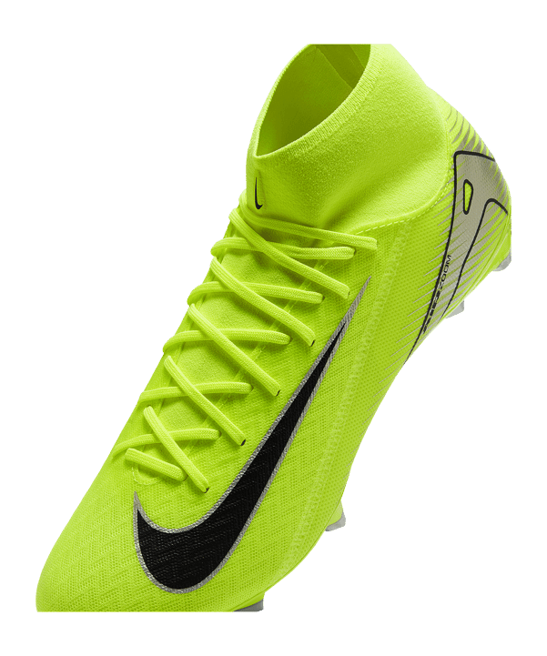 Nike Air Zoom Mercurial Superfly X Academy FG/MG Mad Voltage Gelb Schwarz F700 - gelb