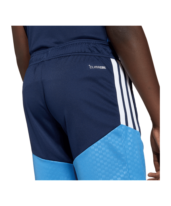 adidas Tiro 26 Competition Training Short Kids Dunkelblau - blau