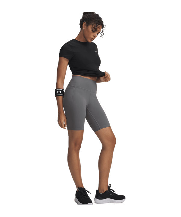 Under Armour Motion Bike EMEA Short Damen Grün F709 - gruen