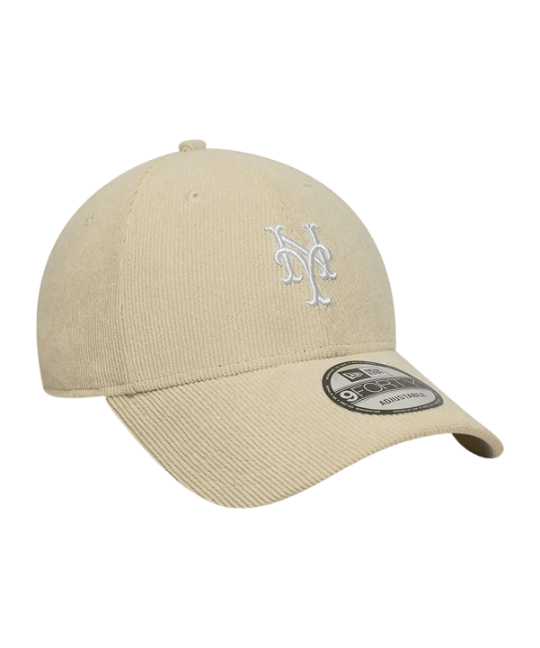 New Era Soft Cord 9Forty Neymet Capuchon Beige - beige