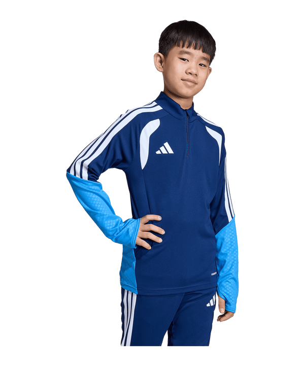 adidas Tiro 26 Competition Training Felpa Bambini Blu Scuro - blu