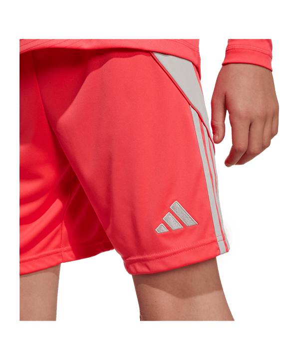 adidas Tiro 24 Pantalones cortos Kids Rojo - rojo