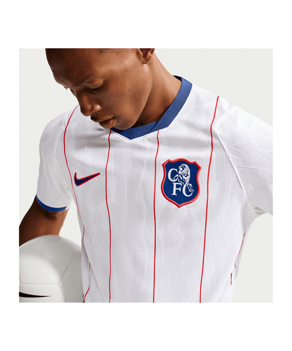Nike FC Chelsea Londres Authentic Maillot 3rd 2026/2027 Blanc C101 - blanc