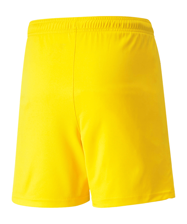 PUMA teamLIGA Short Kids Gelb Schwarz F07 - gelb