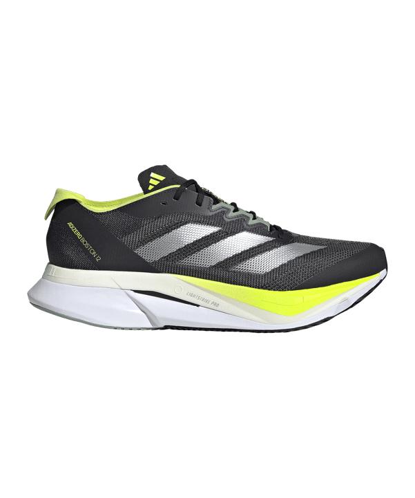 adidas Adizero Boston 12 Shoes Blue - schwarz