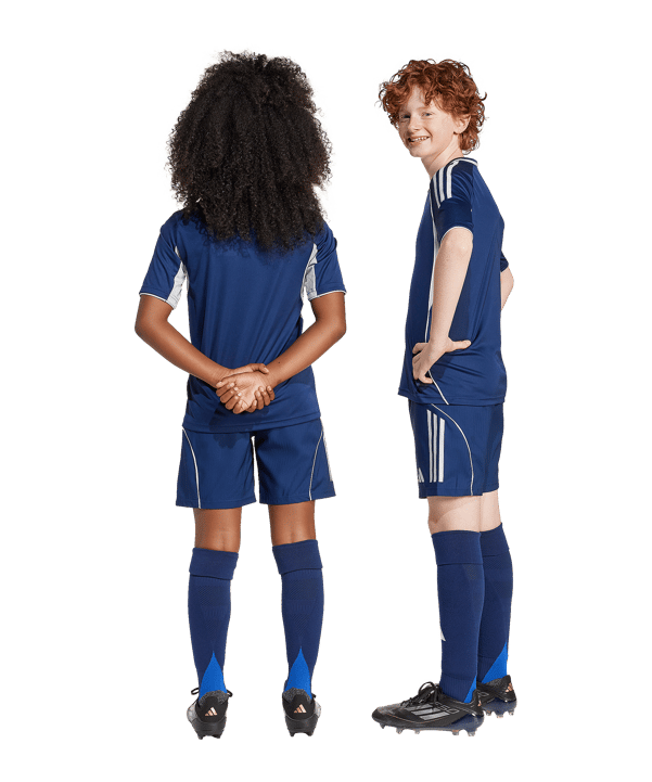 adidas Tiro 25 Competition Short Kids Blau - blau