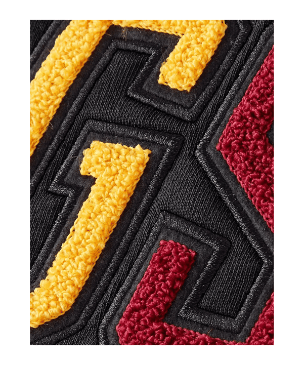 Galatasaray Istanbul Kapuzenjacke Schwarz - schwarz