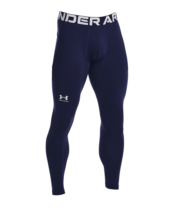Under Armour Baselayer Leggings Blau F410 - blau