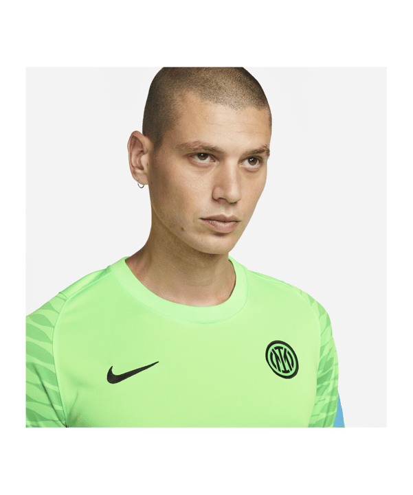 Nike Inter Mailand Strike Trainingsshirt Grün F302 - gruen