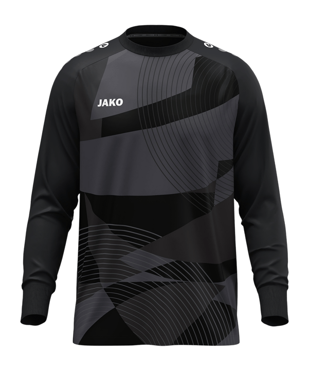 JAKO River Torwarttrikot Kids Schwarz F800 - schwarz