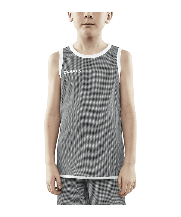 Craft Progress Reversible Basket Trikot Kids Schwarz F999900 - schwarz