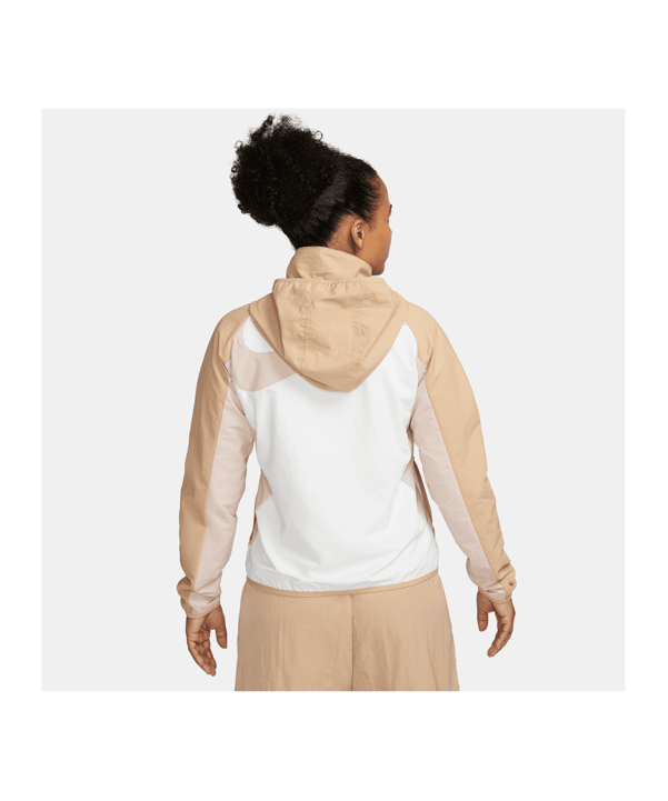 Nike England Jacke Damen Beige Weiss F200 - beige