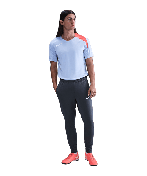 Nike Strike Trainingshose Blau F437 - blau