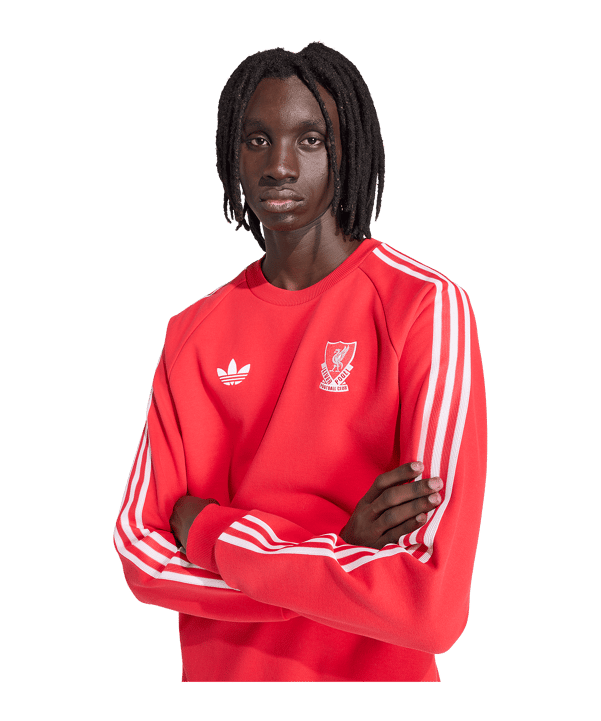 adidas FC Liverpool Originals Sweatshirt Rot - rot