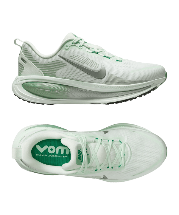 Nike Donna Vomero 18 Scarpe da running Verde C300 - verde