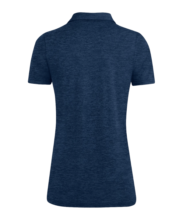 JAKO Premium Basics Poloshirt Damen Blau F49 - blau