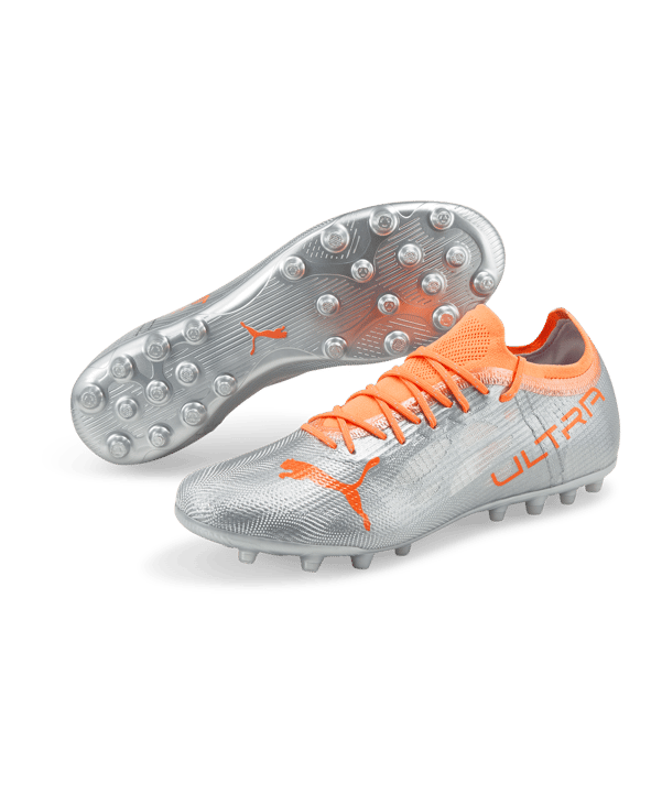 PUMA ULTRA 1.4 Instinct MG Silber F01 - silber
