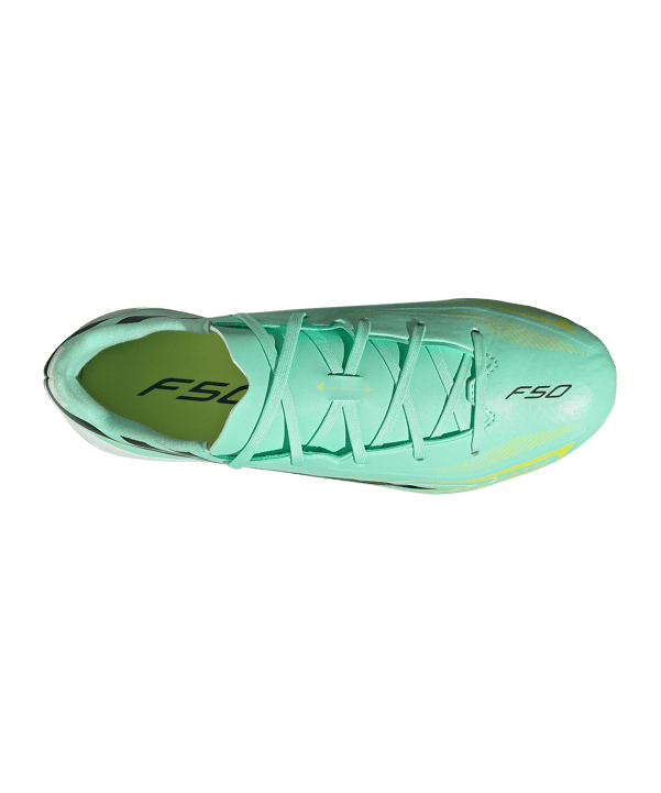 adidas F50 Hyperfast League AG Final Rush Kids Grün