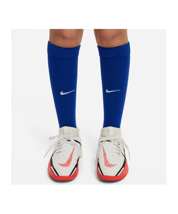 Nike Atletico Madrid Minikit Away 2023/2024 Blau Kids F418 - blau