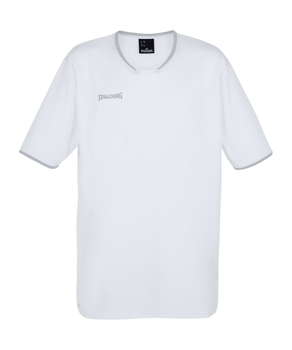 T-shirt Spalding Move Shooting blanc F02 - blanc
