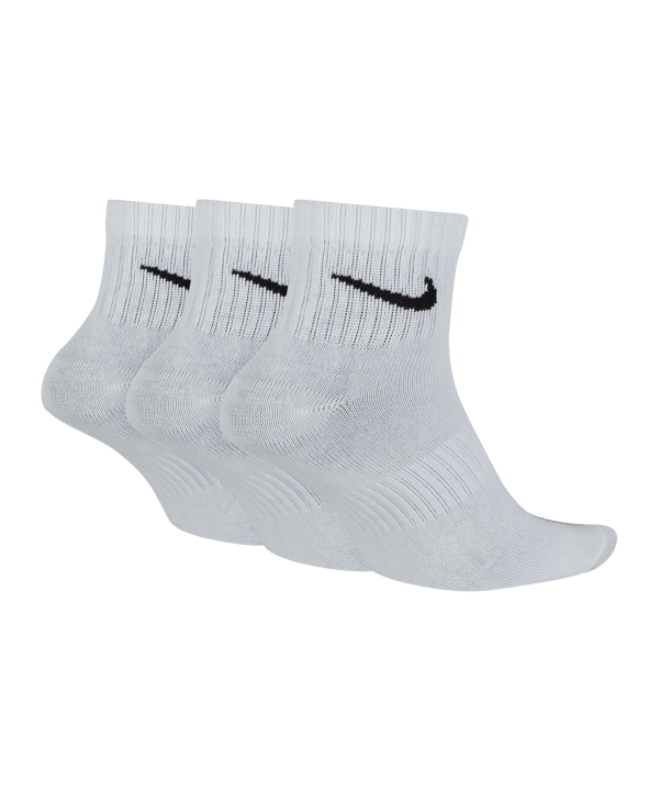 Nike Everyday LW Ankle 3er Pack Socken Weiss  F100 - weiss