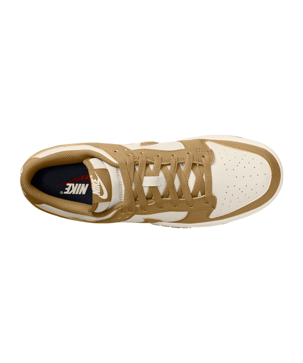 Nike Dunk Low Retro Sneaker Grau F108 - grau