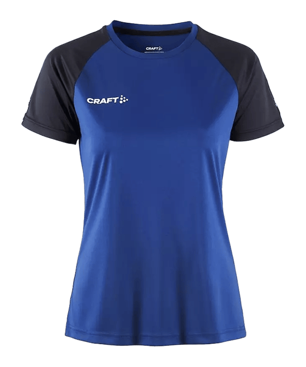 Craft Squad 2.0 Contrast Trikot Damen Blau - blau