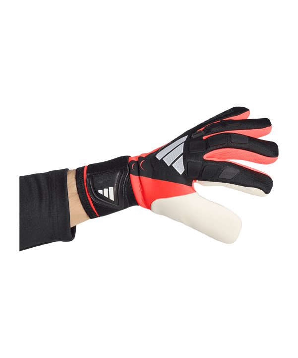 adidas Predator Competition Torwarthandschuhe Schwarz - schwarz